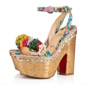 Christian Louboutin Arielle Sevillana Platform